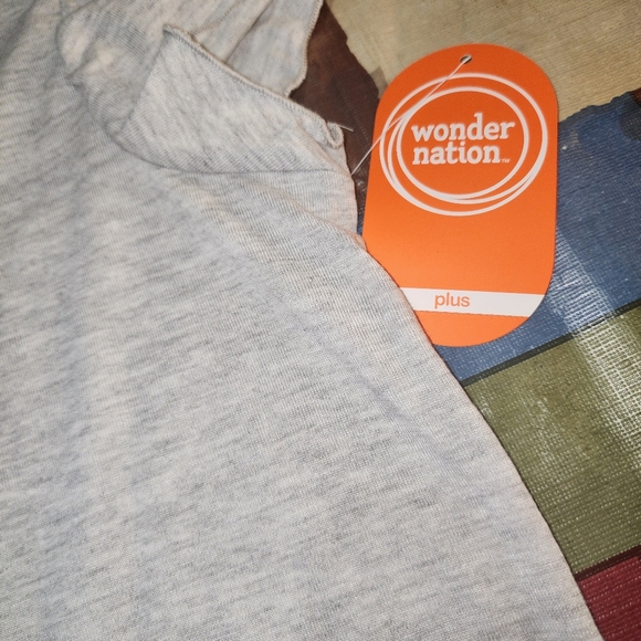 Wonder Nation Girls Short Sleeve and Short Pajamas Set, 2-Piece, - Picture 6 of 7